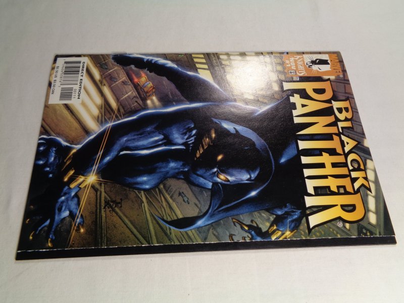 Black Panther #1 Marvel Knights 1998