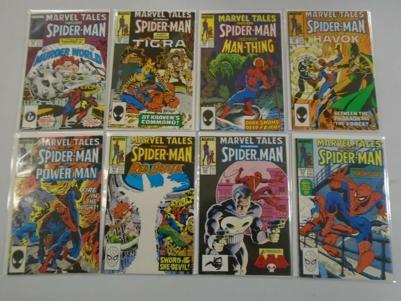 Marvel Tales lot 46 different from #193-247 8.0 VF (1986-91)