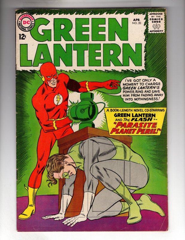 Green Lantern #20 (1963)   / MC#77