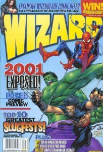 Wizard: The Comics Magazine #113B VG ; Wizard | low grade comic Quesada Spider-M