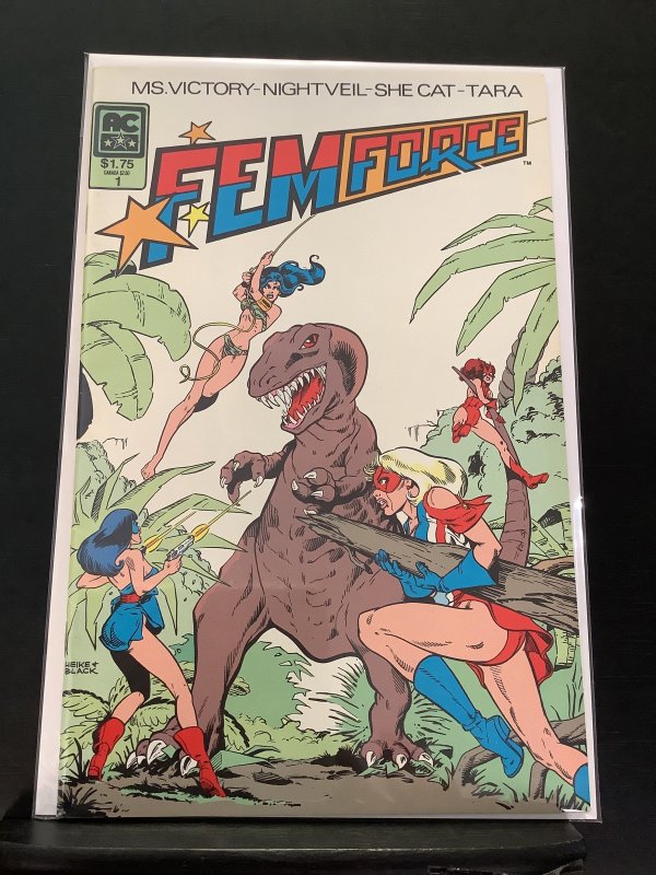 FemForce #1 (1985)