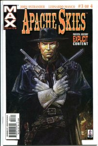 APACHE SKIES #3, VF/NM, Western, Warpath, Kid, Vengeance in the Old West, 2002