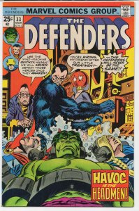 The Defenders #33 (1976) The Defenders