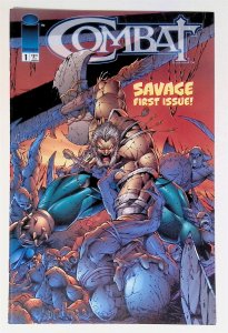 Combat #1 (Jan 1996, Image) 7.5 VF-