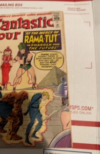 Fantastic Four #19 (1963)The mercy if ramatut see description