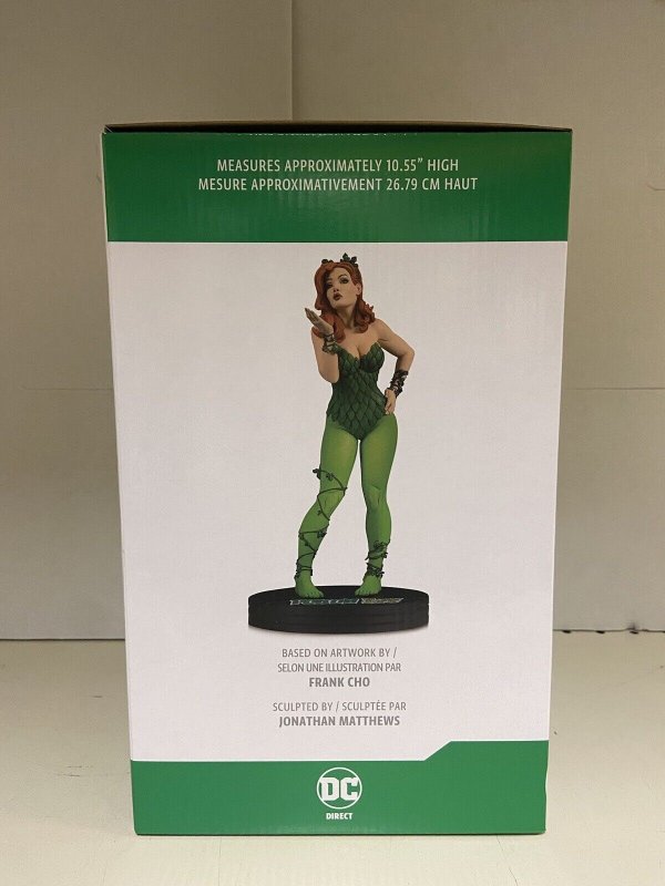 DC Direct DC Cover Girls Poison Ivy Frank Cho Statue