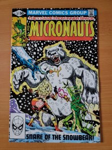 Micronauts #32 Direct Market Edition ~ NEAR MINT NM ~ 1981 Marvel Comics