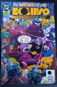 Eclipso: The Darkness Within #2 (1992)