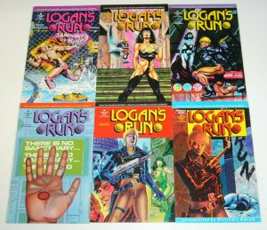 Logan's Run #1-6 FN/VF complete series - william f. nolan - barry blair 2 3 4 5