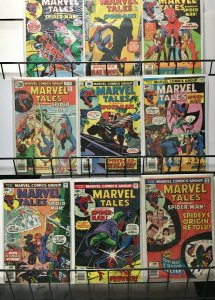 MARVEL TALES 50-136 Spider-Man reprints 46 Issues FINE - VERY FINE 1970's-1980s