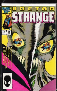 Doctor Strange #81 (1987) Doctor Strange [Key Issue]