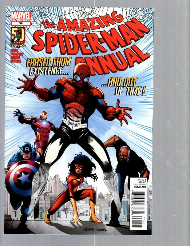 12 Comics Spider-Man ANN 39 1 698 Capt. America & Buck 626 Exiled 1 + more J448 