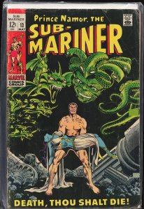 Sub-Mariner #13 (1969) Namor the Sub-Mariner [Key Issue]