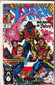The Uncanny X-Men #282 Second Print Cover (1991) X-Men [Key Issue]