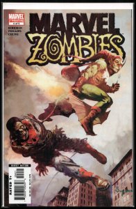 Marvel Zombies #4 Second Print Cover (2006) Marvel Zombies