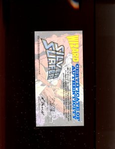 Silver Surfer #1/2 - LIMITED EDITION WITH COA! (9.2) 1998