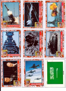 Desert Storm Series 2 Trading Cards