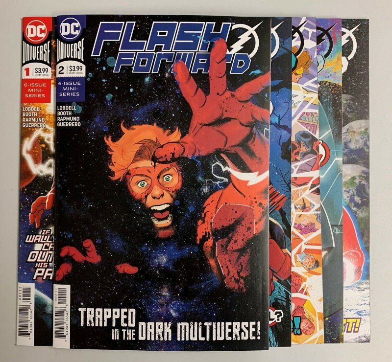 Flash Forward #1-6 Set (DC 2019) 1 2 3 4 5 6 Scott Lobdell (8.5+) 