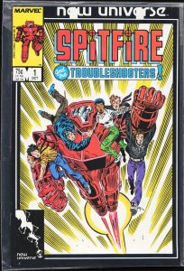 Spitfire and the Troubleshooters #1 (1986) Spitfire