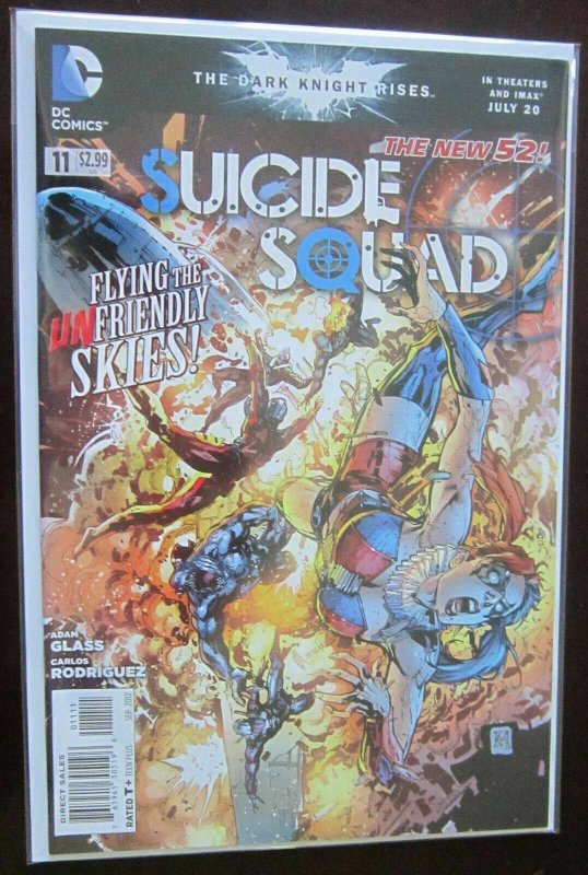 Suicide Squad (2012-13 4th Series), SET:#11,13-19, VF , 8 DIFF