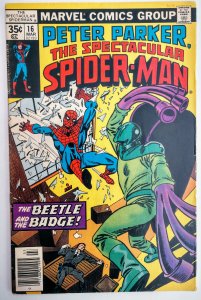 The Spectacular Spider-Man #16 (FN, 1978) NEWSSTAND