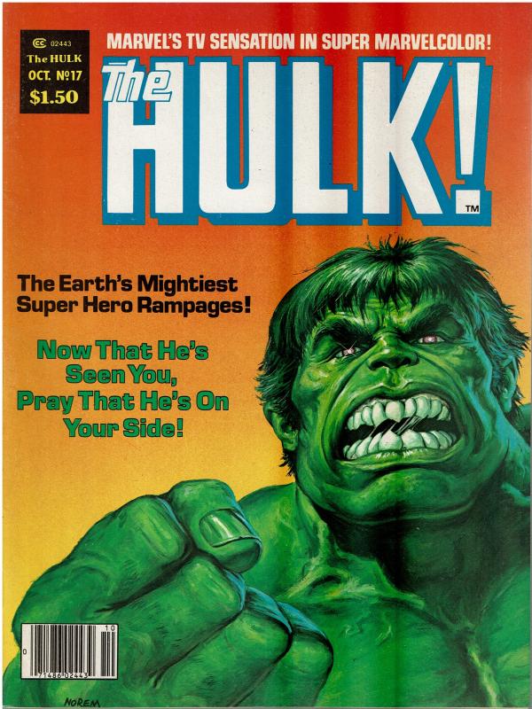 Rampaging Hulk #17 (1977 Magazine) VF