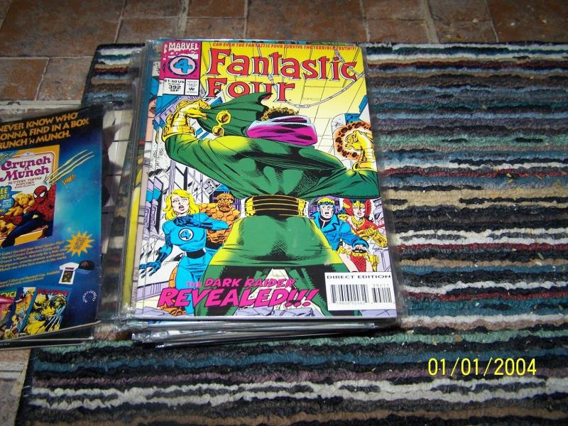 FANTASTIC FOUR  #392  1995 Marvel    dark RAIDER REVEALED REED RICHARDS