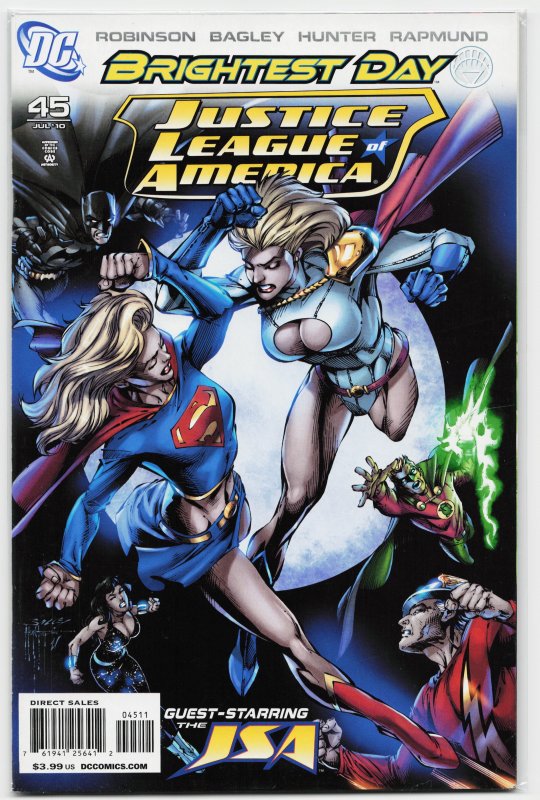 Justice League of America #45 (2010) Justice League