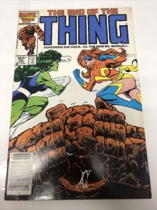 The Thing (1986) # 36 (VF/NM) Canadian Price Variant • CPV • Mike Carlin• Marvel