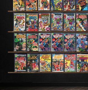Huge Lot 160+ Comics with Marvel'S Greatest Comics, The Flash & More!