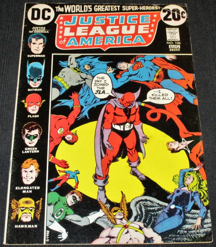 Justice League of America #106 (1973)