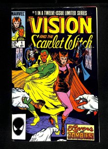 Vision and the Scarlet Witch #1