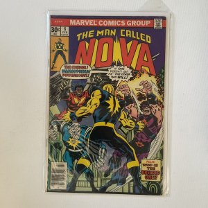 Man Called Nova 6 Fine Fn 6.0 Marvel  1977