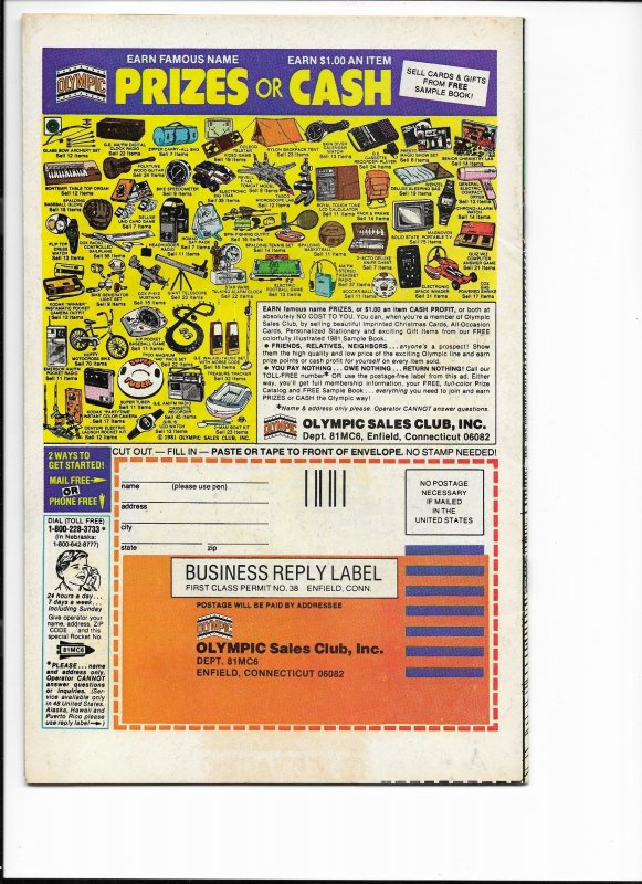 Marvel Team-Up #109 Newsstand Edition (1981)