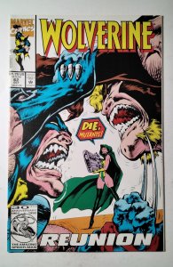 Wolverine #62 (1992) Marvel Comic Book J753