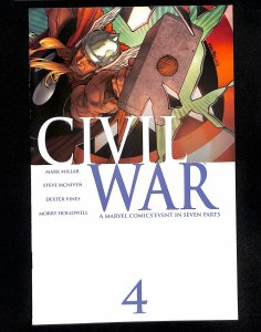 Civil War #4 (2006)