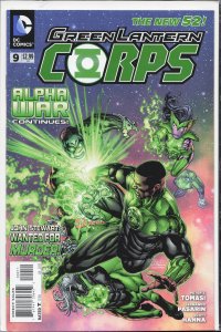 Green Lantern Corps #9 (2012) Green Lantern Corps