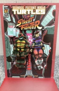 Teenage Mutant Ninja Turtles vs. Street Fighter #3 (2023)
