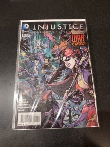 Injustice: Gods Among Us Year Two #8 (2014)