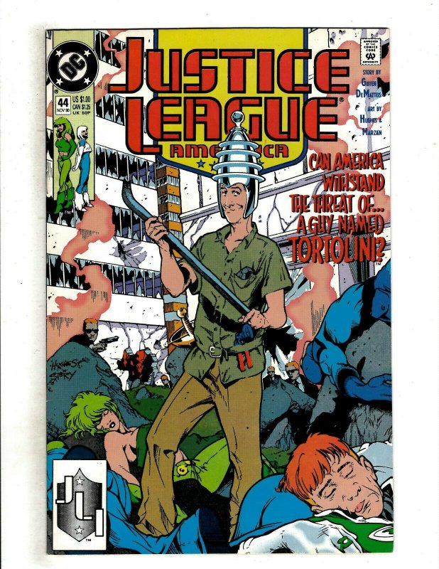 11 Justice League America DC Comics # 32 41 42 43 44 45 52 53 54 66 67 J507