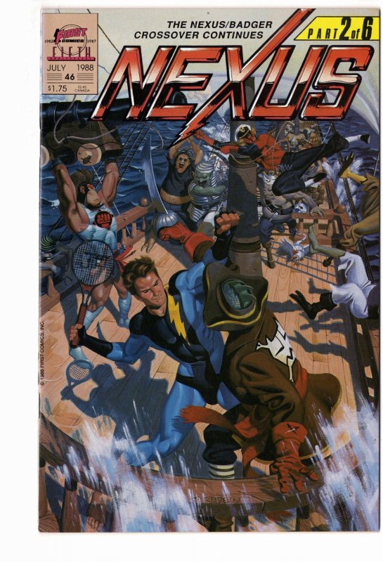 Nexus #46 (1988)