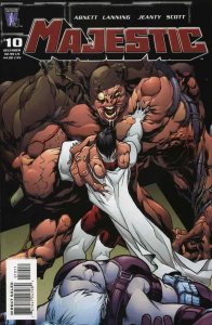 Majestic #10 Wildstorm DC Comics December Dec 2005 (VF+)