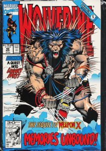 Wolverine #48 (1991) Wolverine