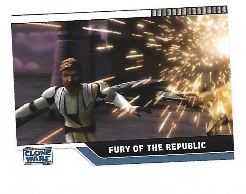 2008 Star Wars: The Clone Wars #66 Fury of the Republic
