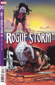 Rogue Storm #3 Comic Book 2025 - Marvel Age of Revelation