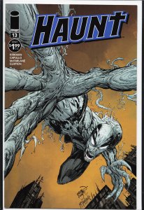 Haunt #13 Larsen Cover (2011) Haunt