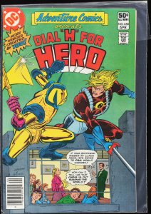 Adventure Comics #480 (1981) Dial H for Hero