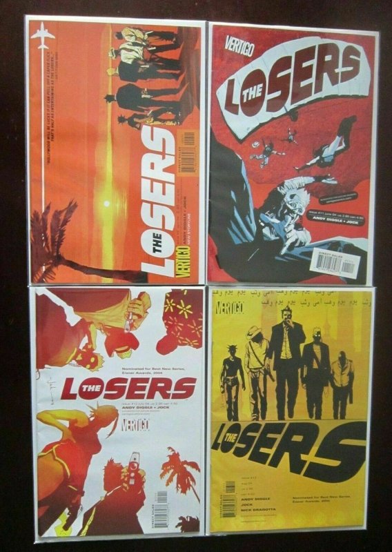 Losers comic lot from #3-30 all 19 different books 6.0 FN (2003 '06) 