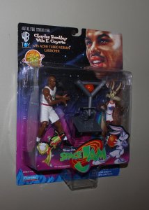 Michael Jordan Space Jam: Charles Barkley vs Wile E. Coyote Figure MOC  1996