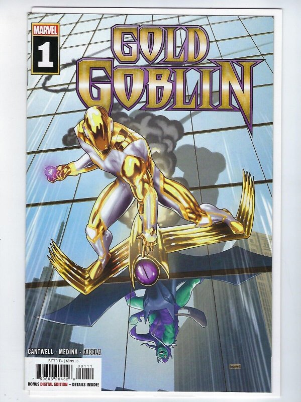 Gold Goblin 1 & Trick Or Read Amazing Spider-Man 1 Set {NM+}